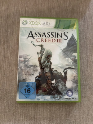 Assassin’s Creed III Xbox 360 παιχνίδι, πλήρες