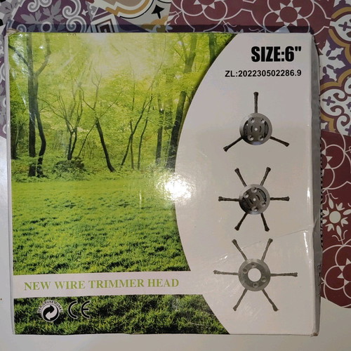 Cutting disc for trimmer like new with wire spokes