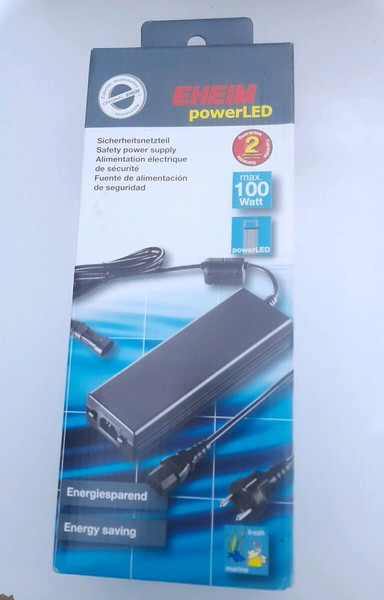 safety power supply maximum 100 watt for eheim power led για ενυδρεία