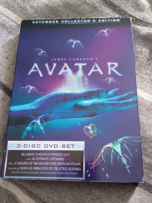 Avatar 3 DVD συλλεκτική έκδοση καινούργια