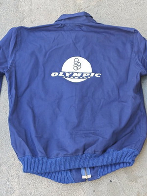 Olympic Airways uniform like new, jacket size 52 and pants size 46