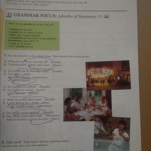 Book Interchange English for international communication 1 Student's Book used