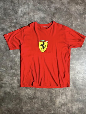 Ferrari Fernando Alonso T-Shirt like new, size large