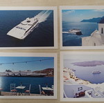 Καρτ ποσταλ Seajets καινούργιες, σετ 4 τεμαχίων