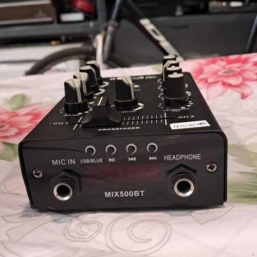 Mixer MIX 500 BT used, good condition