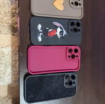 iPhone 16 Pro Max cases unused, all together