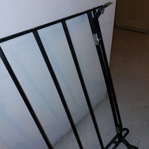 Universal roof bars and rack used