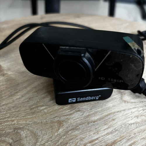 Sandberg USB Chat Webcam 1080P HD, new