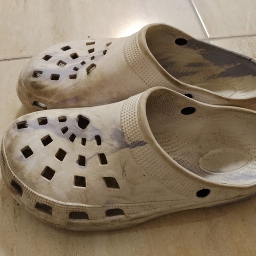 Γυναικεία και ανδρικά гумени сабо, μέγεθος 40, vintage