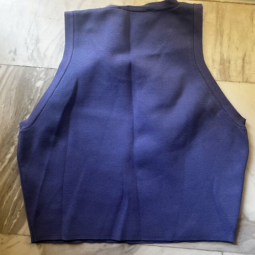 Zara sleeveless top blue, like new, size L