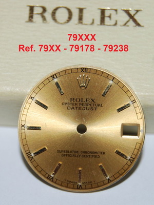 Rolex Datejust dial 31mm ladies like new
