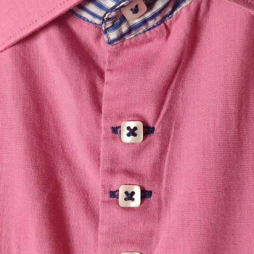Vittorio Artist men's shirt pink slim fit like new