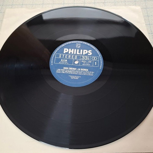 La Bionda High Energy LP like new, electronic