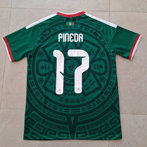 Mexico National Jersey Pineda new, size M