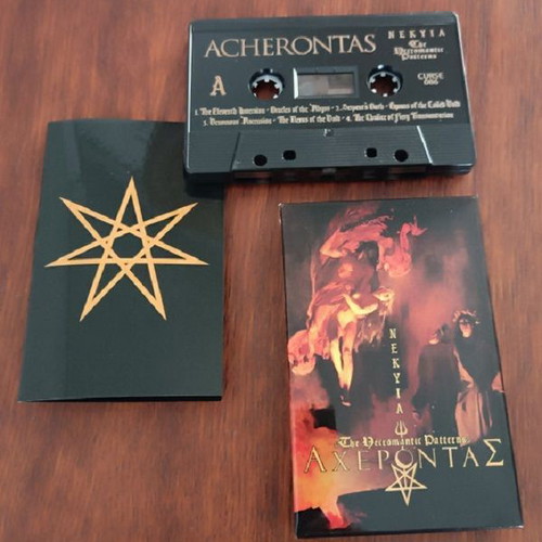 Acherontas NEKYIA cassette album metal brand new