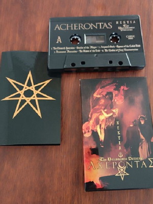 Acherontas NEKYIA касета албум нов, black metal