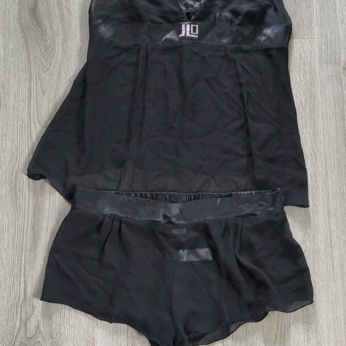 Babydoll Yamamay by Jennifer Lopez like new, black, size M