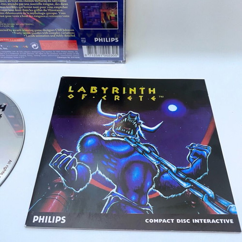 Labyrinth of Crete Philips CDi used, complete package
