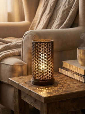 Φωτιστικό Asanoha Style Lamp καινούργιο με Led λάμπα