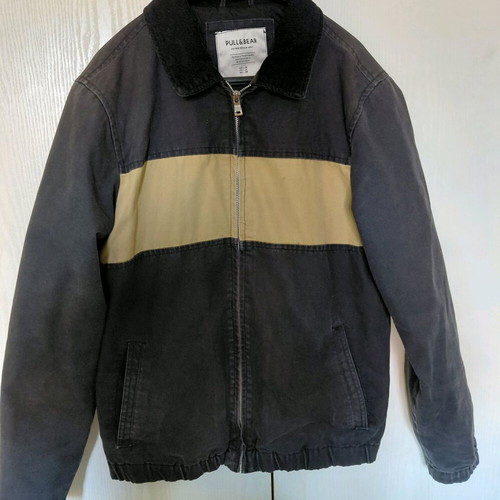 Pull & Bear jacket black like new, size M