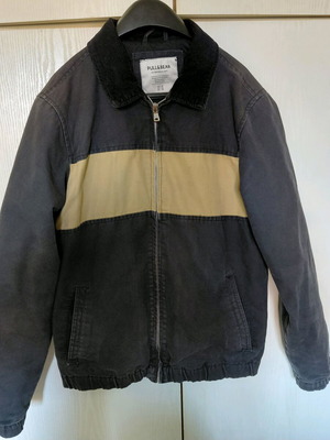 Pull & Bear jacket black like new, size M
