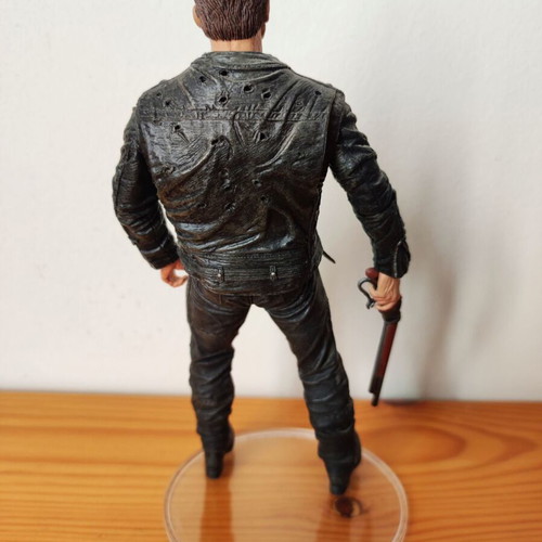 NECA Terminator 2 Judgement Day T-800 (Pescadero Escape) action figure used