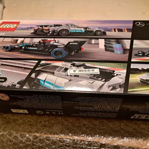 Lego Speed Champions Mercedes 76909 new sealed