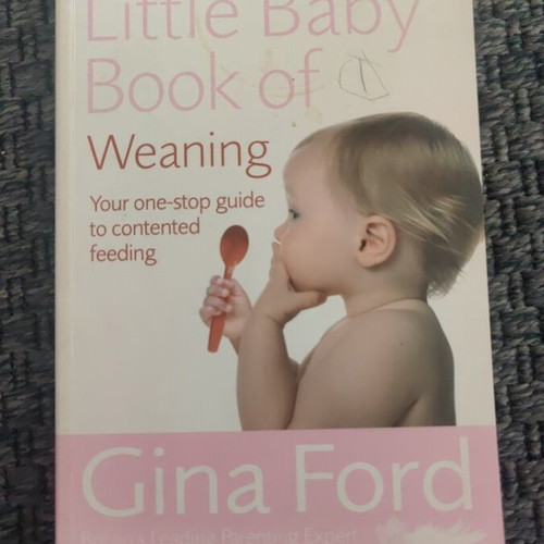 The Contented Little Baby Book of Weaning used, English