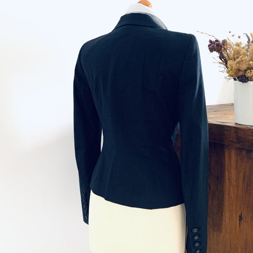 Frankie Morello blazer dark blue like new, size XS