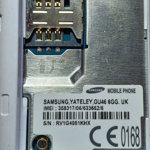Samsung GT-E1270 used mobile phone