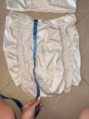 A-Style white set, size M