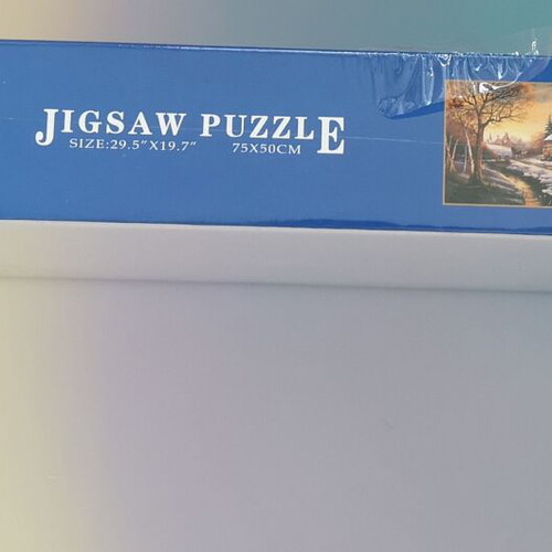 Puzzle with Landscape 1000 Pieces New