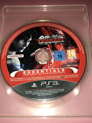 Tekken Tag Tournament 2 PS3 used without cover and booklet