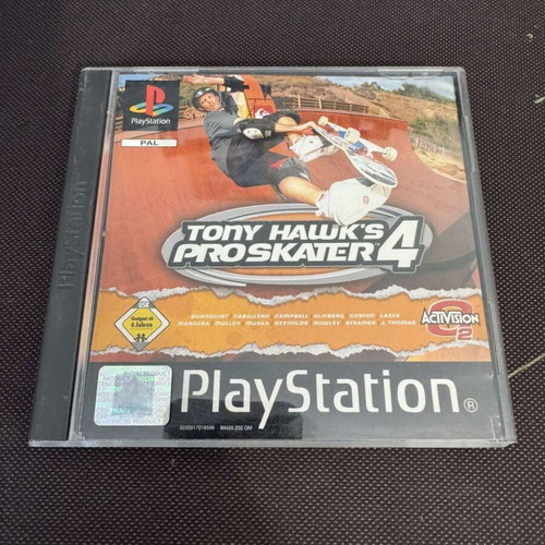 Tony Hawk's Pro Skater 4 PlayStation PS1 used