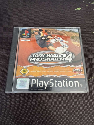 Tony Hawk's Pro Skater 4 PlayStation PS1 μεταχειρισμένο