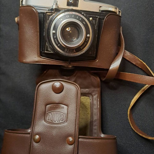 Bilora Bella camera used, vintage analog from Germany