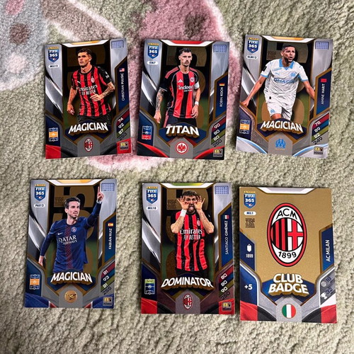 Panini Magician Titan Dominator Club Badge 2026 cards like new