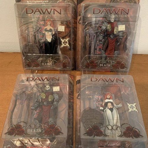 Dawn full set figures new, complete set 2003