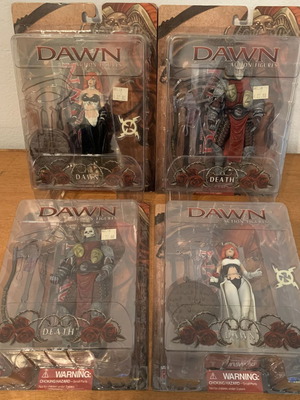 Dawn full set φιγούρες καινούργιες, ολοκληρωμένο σετ 2003