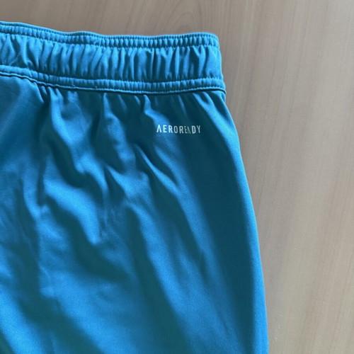 Adidas sports shorts like new, green, size M