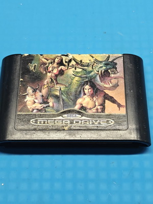 Golden Axe 2 Sega Mega Drive κασέτα μεταχειρισμένη, μη λειτουργική
