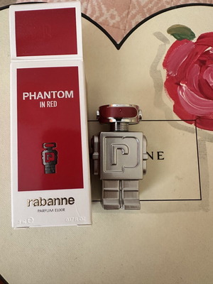 Rabanne Phantom in Red miniature perfume new 5ml