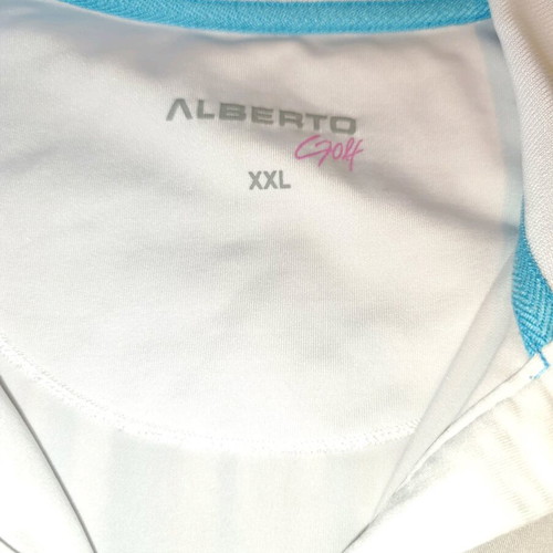 Alberto Golf sleeveless polo tshirt like new