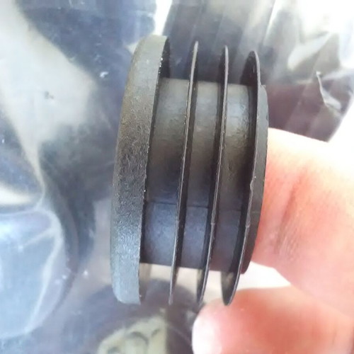 Plastic end caps set of 14, new
