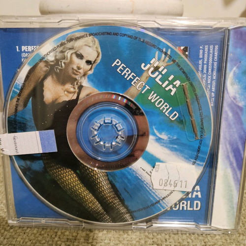 Julia Barka CD single used, electronic