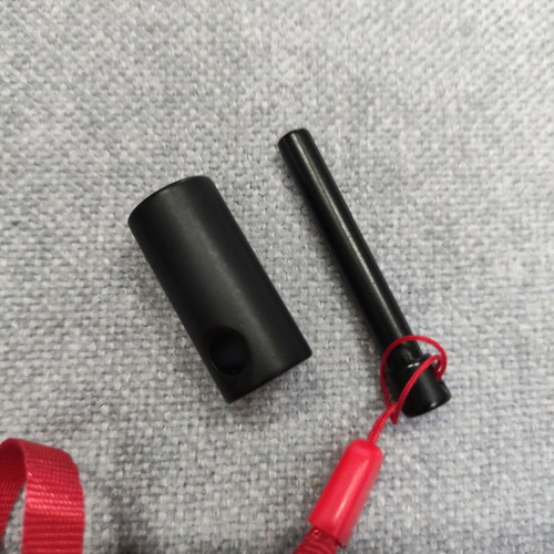 Quick-Release Locking Safety Pin for Camera Rig like new