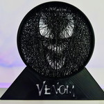 Venom String-Art Marvel like new