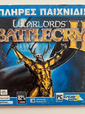 Warlords Battlecry II PC game used