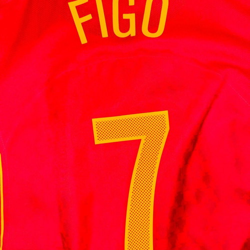 Portugal Football Jersey Luis Figo 2004 Euro new, authentic Nike