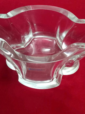 KROSNO crystal centerpiece bowl like new